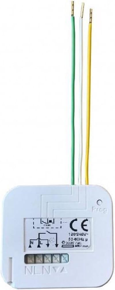 Inbouwontvanger Somfy RTS voor verlichting