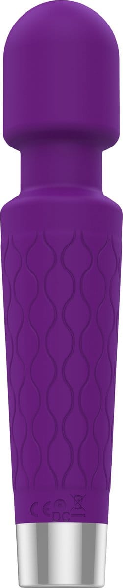 Cupitoys® Wand vibrator - 20cm - Paars - 7 standen - Vibrators voor vrouwen en mannen - Sex toys voor vrouwen en mannen
