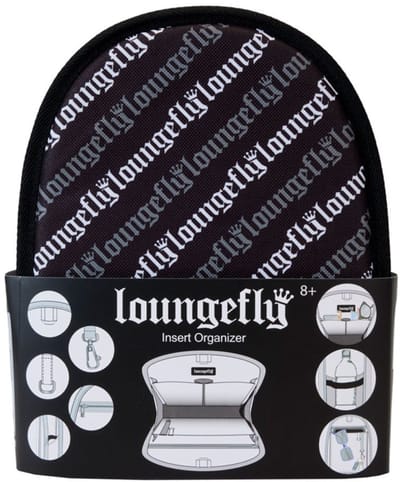 Leren rugzak Loungefly Mini Insert Organizer