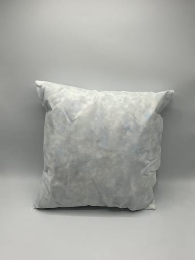 Binnenkussens met stevige polyethervlokken - 4 STUKS - VOORDEELVERPAKKING - MET RITSSLUITING