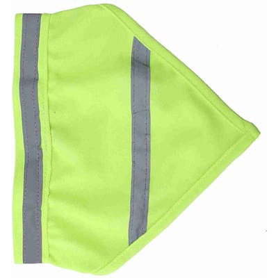 Reflecterende Huisdier Hond Puppy Sjaal Halsband Slab Neckerchief L geel