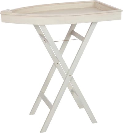 J-Line Bijzettafel Boot Mdf Beige Large 72X41x76cm