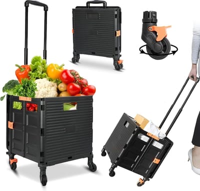 boodschappentrolley - Super compact / boodschappenwagen ,45 kg