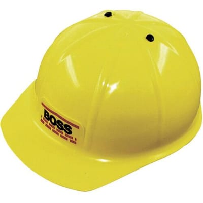 Kids At Work - Gele Helm