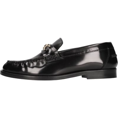 Versace Lage schoenen zwart
