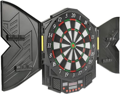 Elektronisch Dartbord - Digitaal Bord - Spelplezier Thuis - 27 Spellen 216 Opties - 57x50.3x7cm