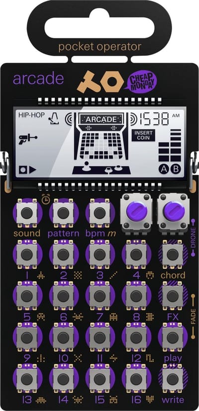 Teenage Engineering PO-20 arcade - Synthesizer