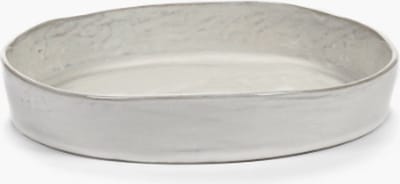 Serax - Marie Michielssen - La Mère - Diep bord -20cm - S - wit - Set van 2