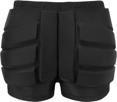Padded Shorts voor Kinderen met Dubbele Zijrits, Hoge Elasticiteit en Bescherming voor IJs- en Skatesport Accessoires