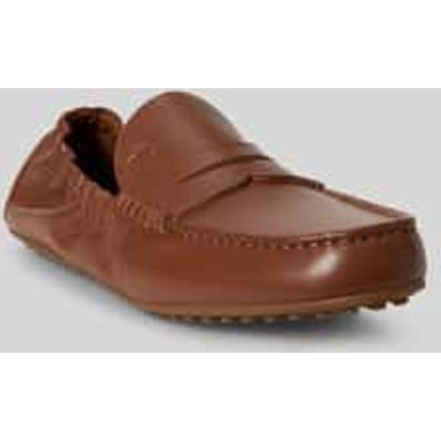 loafers van echt leer