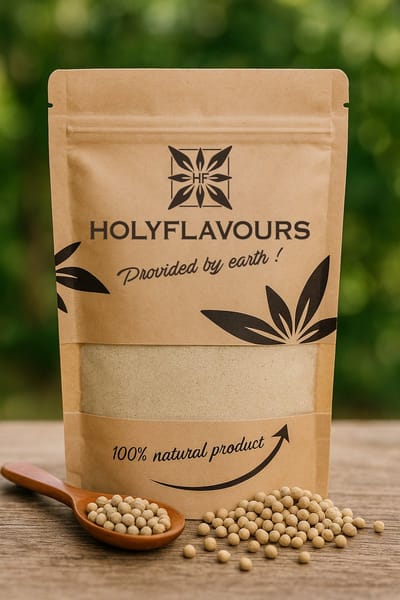 Witte Peper Poeder Kiemarm - 100 gram - Holyflavours