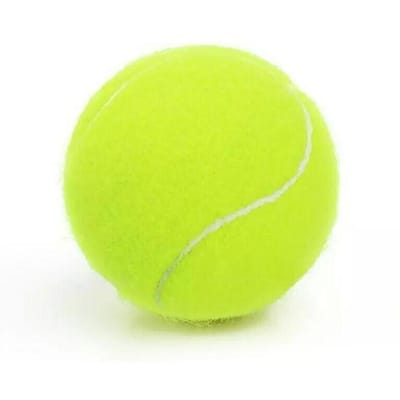 3 STKS Hoge Elasticiteit Tennis Professionele Tennis Training Spelbal Buiten Honden Bijten Achtervolgen en Kauwen 63 mm Tennisbal Hoge Kwaliteit Praktisch Dagelijks Gebruik