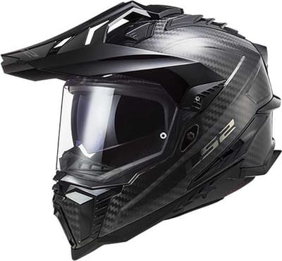 LS2 Helm Explorer MX701 glans carbon maat M