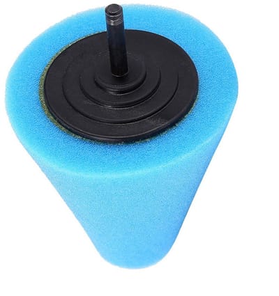 Dailygoody - Foam Pad - Polijstpad - Voor Drukgereedschap - Cone Vorm
