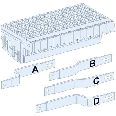 Schneider Electric LVS04404 LVS04404 Voedingsblok 1 stuk(s) Piece