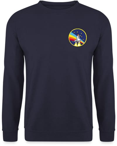 NASA STS 27 Insigne Sweater Heren