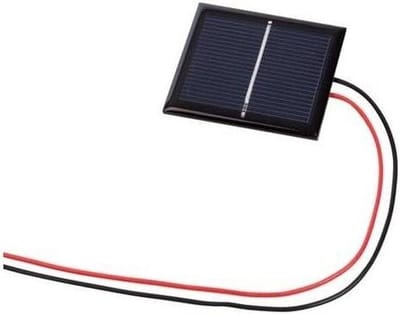 Zonnepaneel - Zonnecel - Energie Opwekken - Polykristallijn - 1 Volt - Blauw