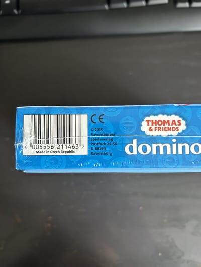 Thomas de trein Domino