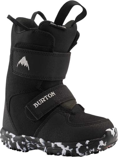 Burton Mini Grom kinder snowboardschoenen black