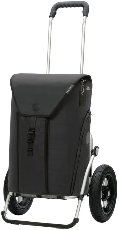 Andersen Shopper Royal Shopper Oli.P 3.0 Winkelwagen 59 cm - 50 L - schwarz