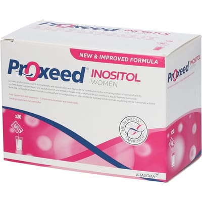 Proxeed Women Inositol Zakje 30