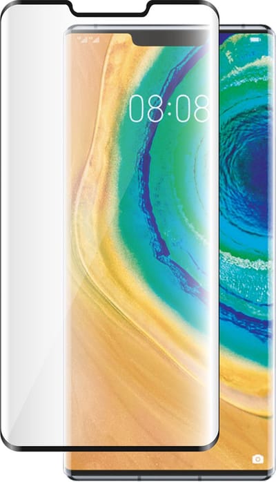 Bigben Connected, Screenprotector geschikt voor Huawei Mate 30 Pro - Anti-Scratch, Transparant