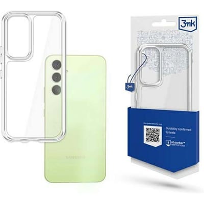 3mk - Samsung Galaxy A54 - Armor Case - Stevige Hoes voor Optimale Bescherming - Transparant