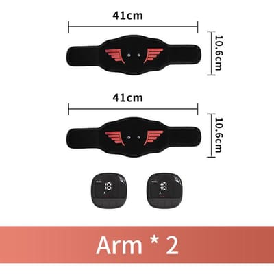 EMS Spierstimulator Buikspiertrainer Abs Toner Arm Buik Beenoefening Training Afvallen Vetverbranding Homegym Fitnessapparatuur