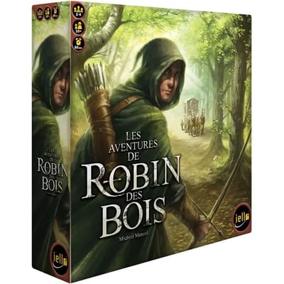 Bordspel De Avonturen van Robin Hood IELLO