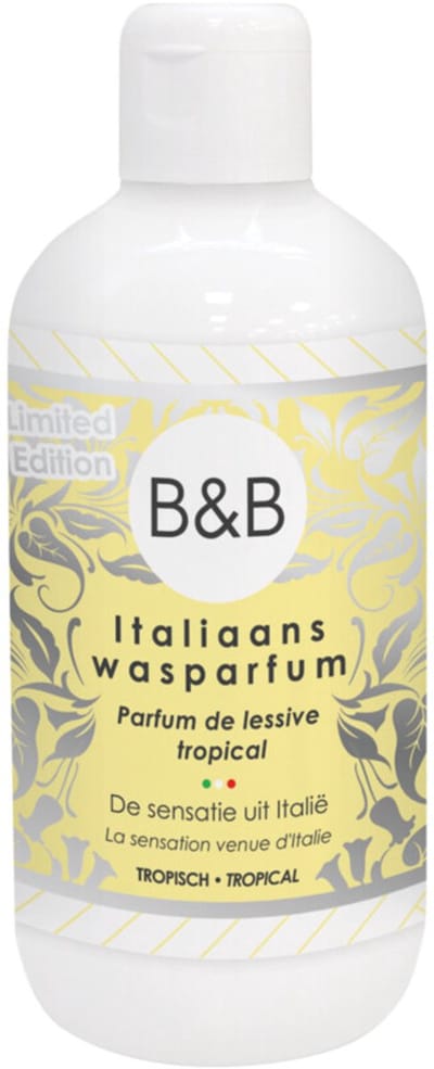 B&B Italiaanse Wasparfum Limited Edition Tropical - 250 ml