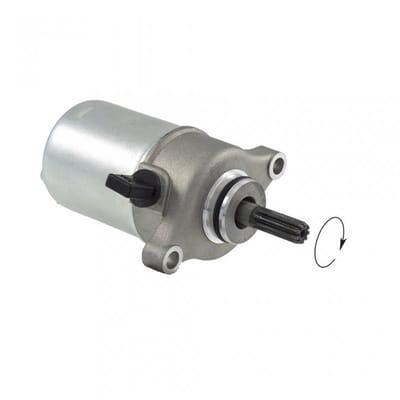 Startmotor RMS voor Scooter Yamaha 125 Vp X-City 2008 tot 2011 MA00028 Nieuw