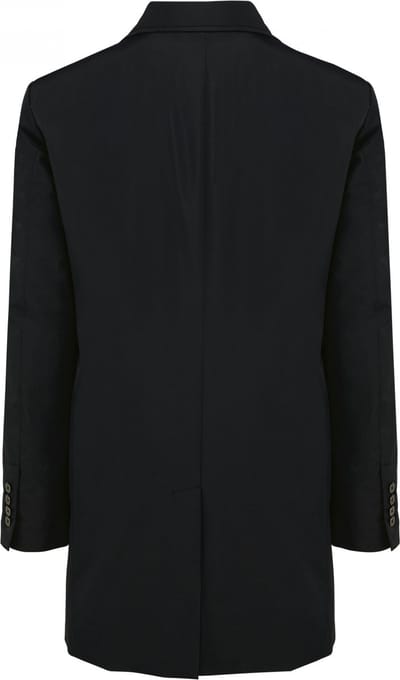 Kariban Premium Gestructureerde trenchcoat voor heren PK602 - Black - 3XL