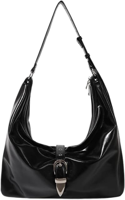 Dames Handtas - Schoudertas Crossbody - Dagelijks Gebruik - Verstelbare Band - 37 x 13 x 41 cm - Wit