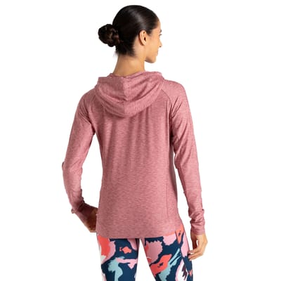 Regatta - Dames Dare 2B Sprint City Lichtgewicht Hoodie (Lila Marl)