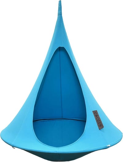 Comfortabele Hangstoel 120cm voor Kinderen en Volwassenen Turquoise