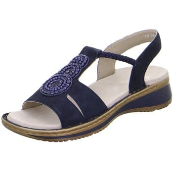 Sandalen met sleehak Ara -