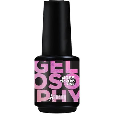 Astonishing Gelosophy 085 TICKLED PINK 15ml