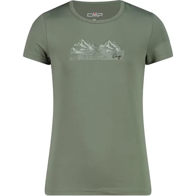Meisjes T-shirt met bedrukt patroon CMP