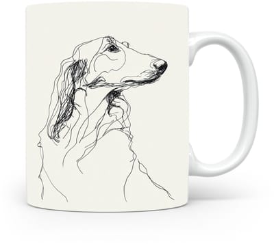Beker Afghaanse Windhond