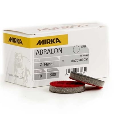 MIRKA Abralon Schuurschijven 34mm - P360