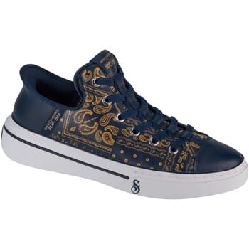 Skechers Slip-Ins Snoop One - Double G, Mannen, Marineblauw, Sneakers, maat: 40