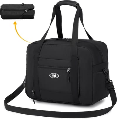 Waterdichte Handbagage voor Cabin, 40 x 20 x 30 cm, Ideaal als Reistas, Sporttas, of Weekendtas