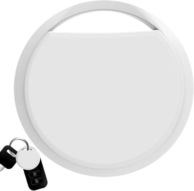 Intelligente Tracker - Huisdier Vinder - Veiligheid Bewaken - Verwisselbare Batterij - 3.6 x 3.6 cm - Zwart