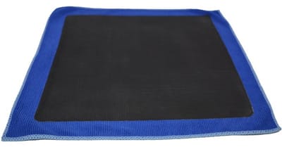 Microvezeldoek - Detaillering handdoek - Auto reinigen - Zachte lakbescherming - 30x30 cm - Meerkleurig