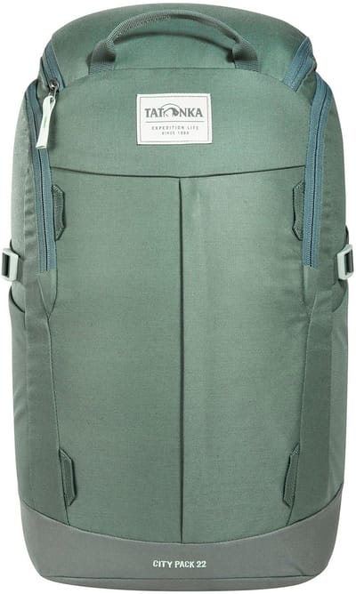 TATONKA Vrije tijd rugzak Rugzak met laptopvak City Pack 22 Kapok Sage Green Groen
