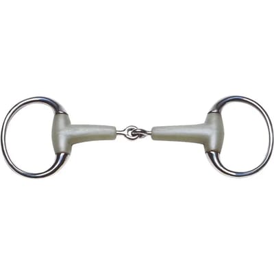 Olijf flexi bit ringen voor paarden Feeling