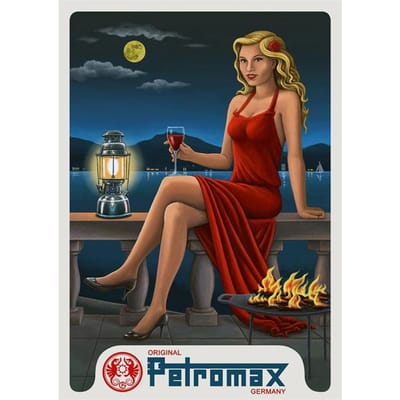 Petromax Metalen Muurplaat – Robuuste Decoratieve Promoplaat
