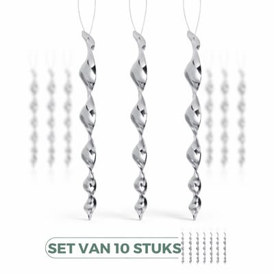 Duivenverjager- 10 Stuks- Vogelverjager- Duivenwering- Vogelpinnen- Hard Plastic- Silver