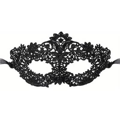 2 Stuks Elegante Zwarte Kant Maskerade Masker Set Voor Koppels - Perfect Voor Venetiaans Feest, Mardi Gras En Halloween Vieringen
