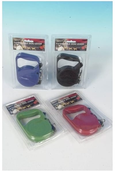 Dog leash retractable 3m 4as